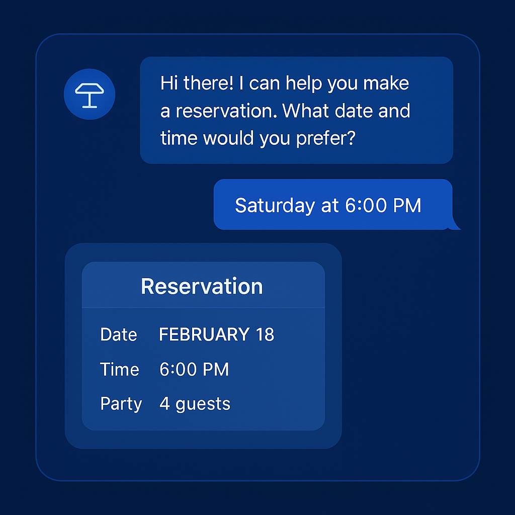 TableFlow Screenshot 2