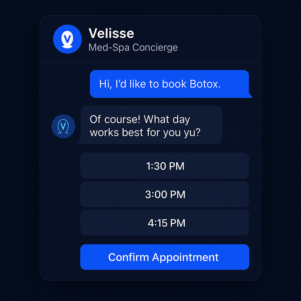 Velisse Screenshot 1